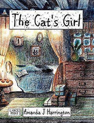 The Cat's Girl Large Print