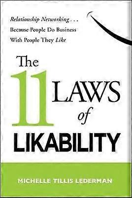 The 11 Laws of Likability