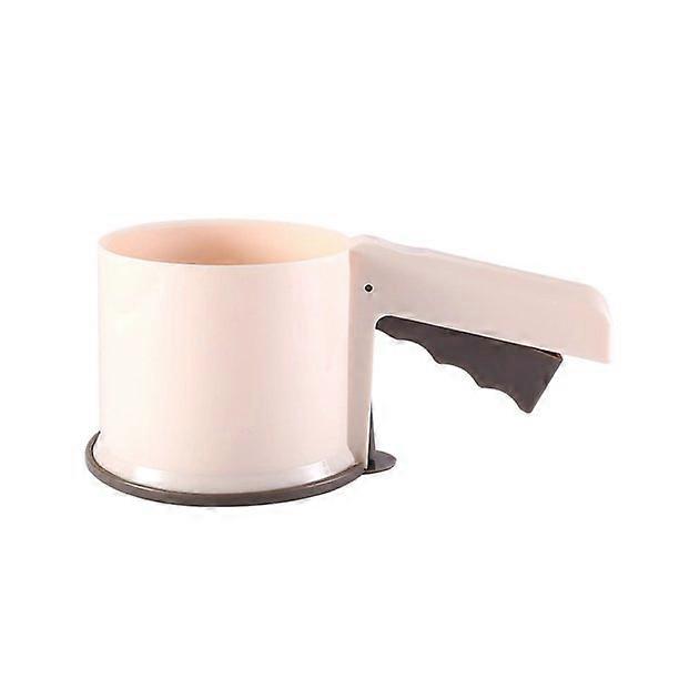 Semi-automatic hand-pressed flour sifter, suitable for daily use