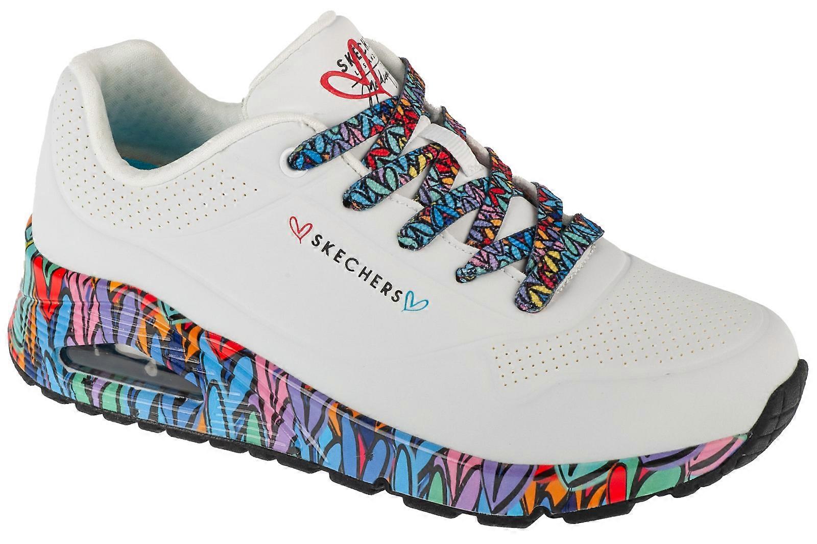 Baskets Skechers Uno - Amour ravagé