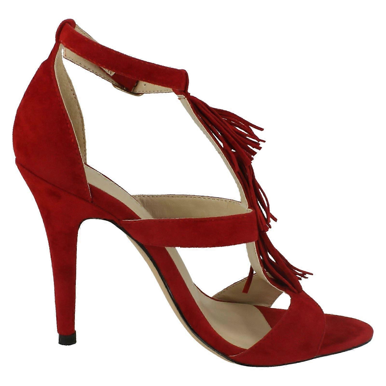 Sandales Anne Michelle Talon Haut Ouvert – Multi-pointures EU/US