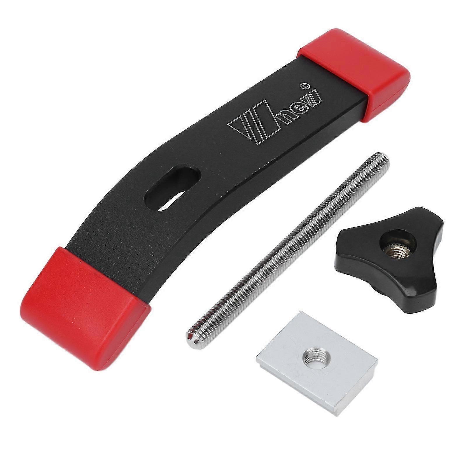 T Track Clamp Wood Saw Anodized Fixed Jig Hold Down Locator Woodworker Hand Tools Set