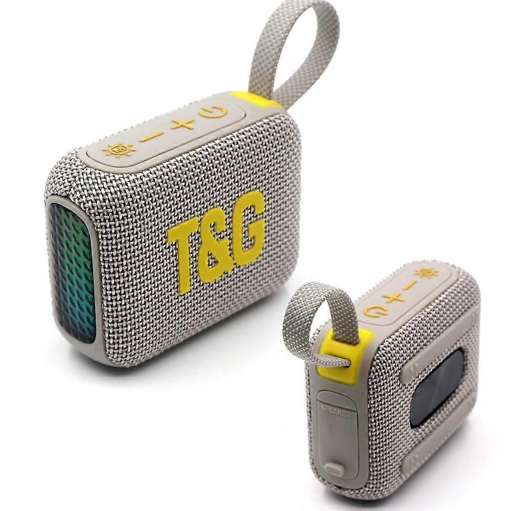 Portable RGB Light Bluetooth Speaker