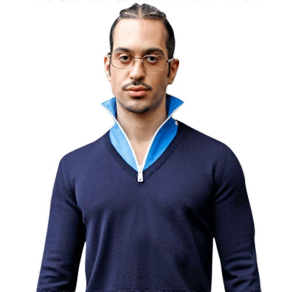 Alessandro Mahmoud (Blå Tröja) Halvkropps Buddy Cutout