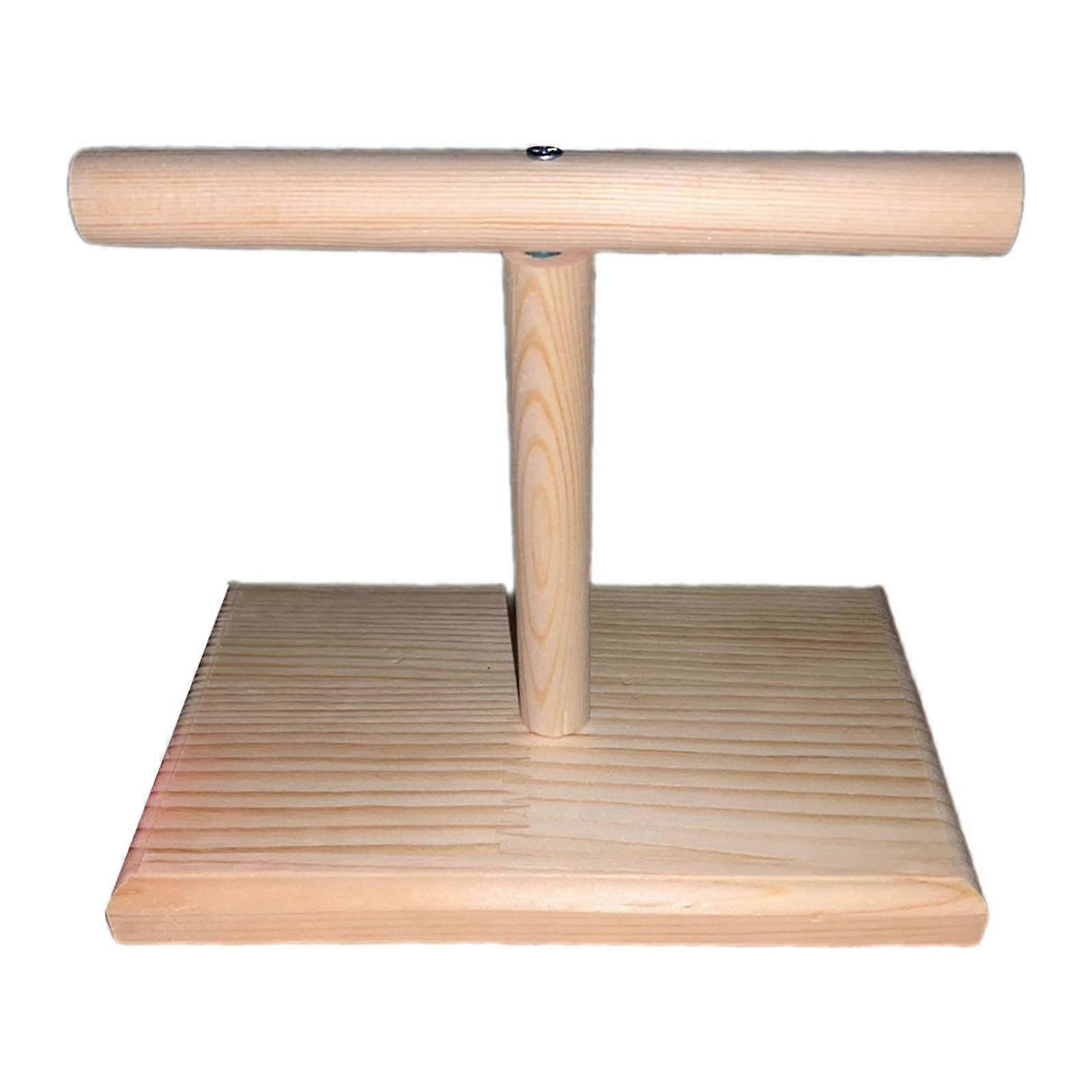Bird Perch Stand Stable Bird Training Stand for Conures Lovebirds Parakeets