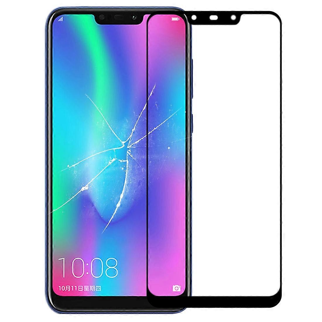 For Honor 8C Front Screen Outer Glass Lens with OCA Optically Clear Adhesive