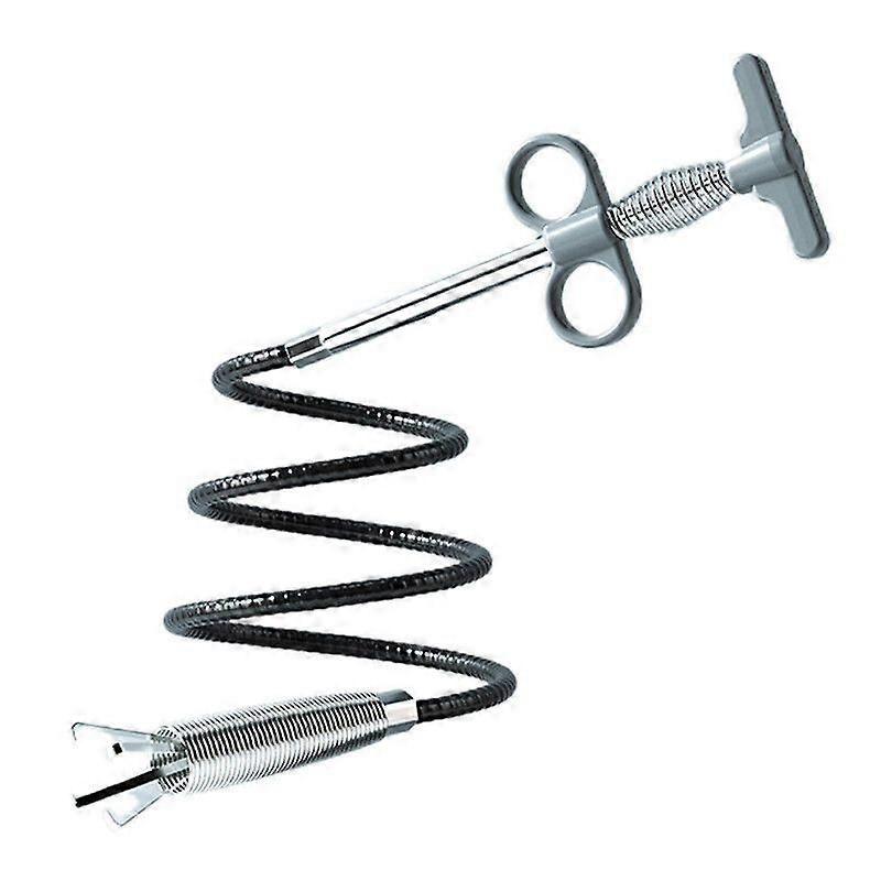 Sewer Pipe Dredging Extractor Flexible Grabber Claw Reacher Tool Drain Clog