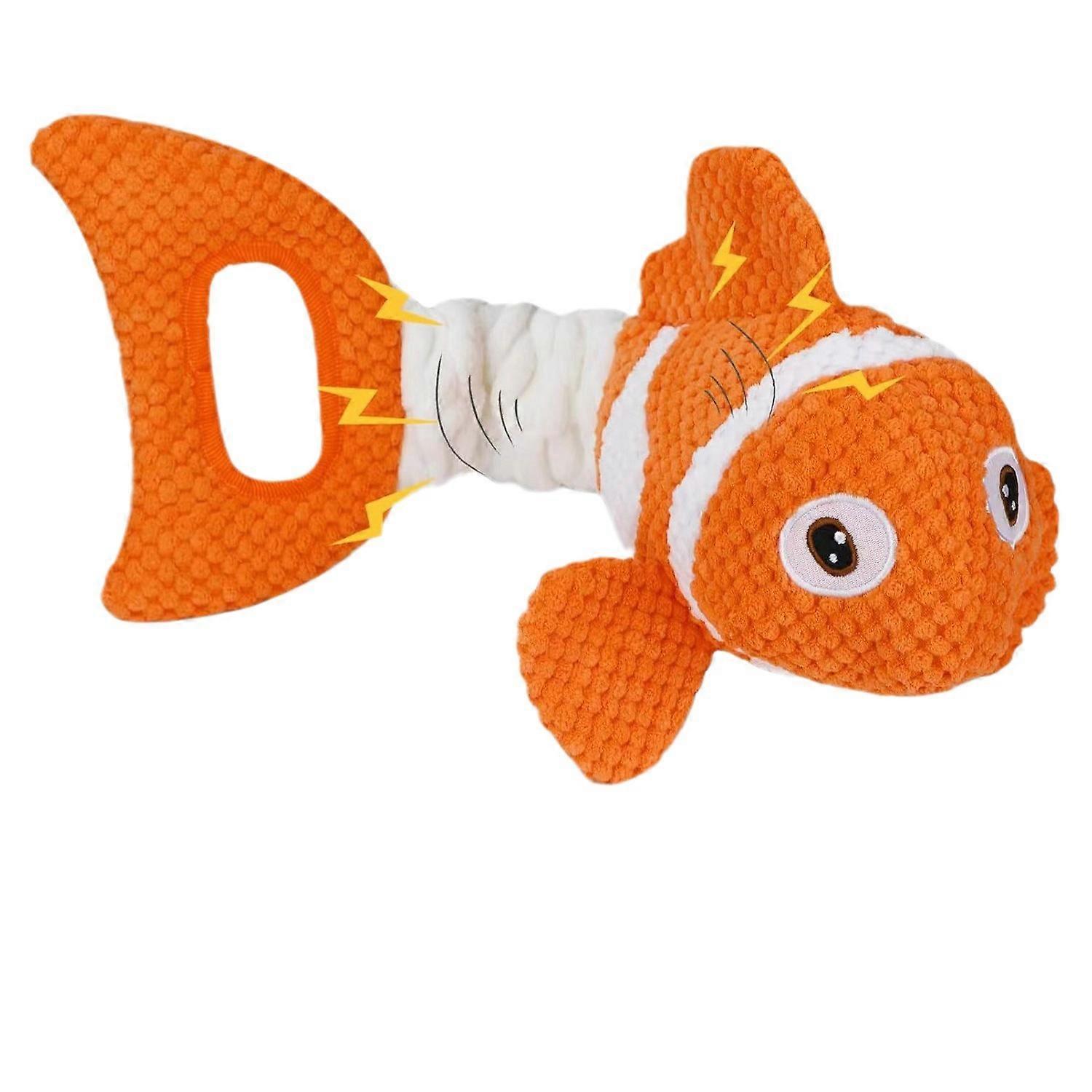 Squeaky Dog Toys for Small, Medium, and Large Dogs - Durable Rubber Chew Toys, Interactive Play for All Breeds