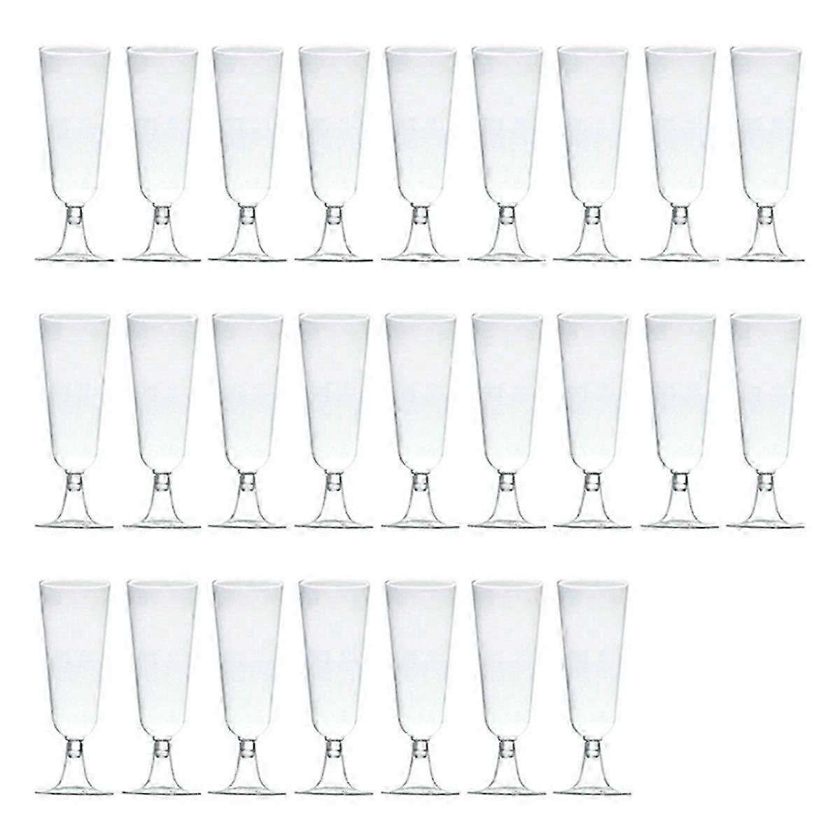 使い捨てハードプラスチックシャンパングラス赤ワイングラスシャンパンカップフェスティバル食器ウェディングSup