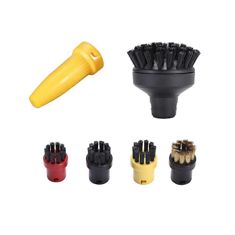 Sc series Sc2 Sc3 Sc4 steam nozzle brush circle brush 1 extended nozzle 4 color small circle 1 large circle brush
