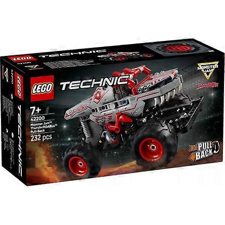 LEGO 42200 Monster Jam ThunderROARus pull-back
