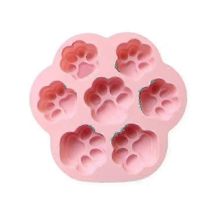 Cavity Creative Cat Claw Shape 3d Silicone Lollipop