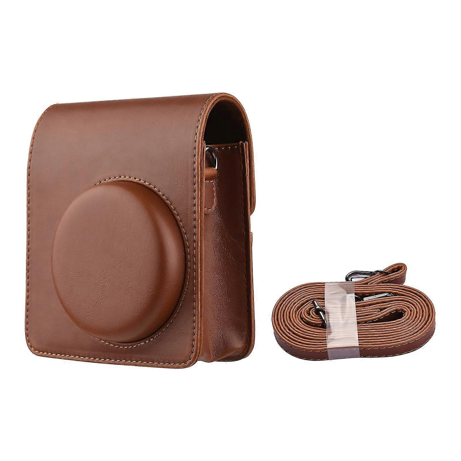 Instant Camera Protective Case Pu Leather Camera Storage Bag