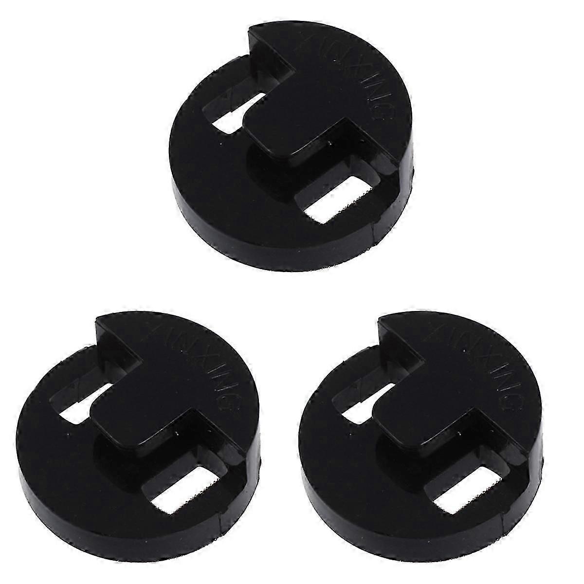 3X Round Tourte Style Mute