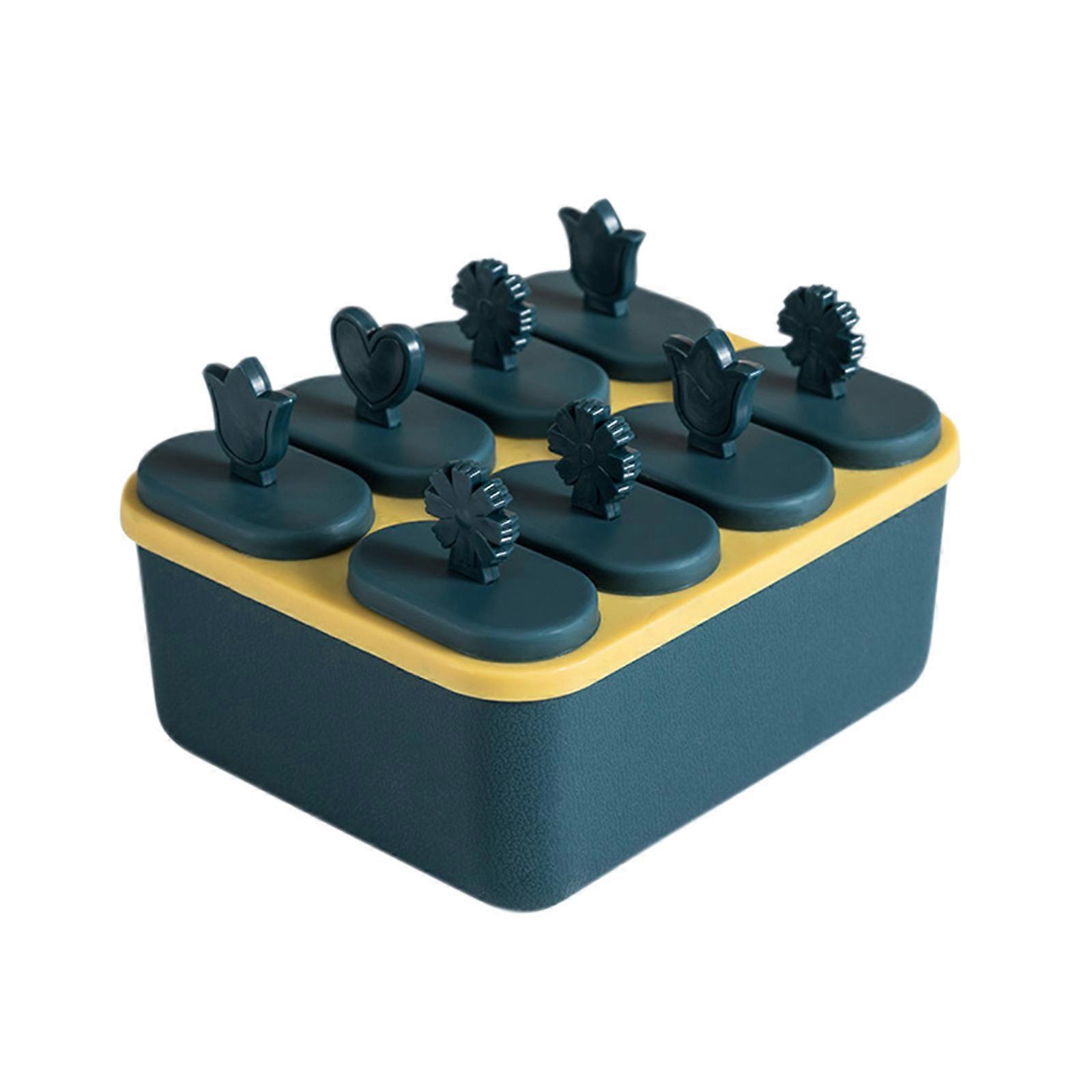 Homemade Popsicle Box With Base With Handle Popsicle Box Ice Cream Ice Box Odor-resistant