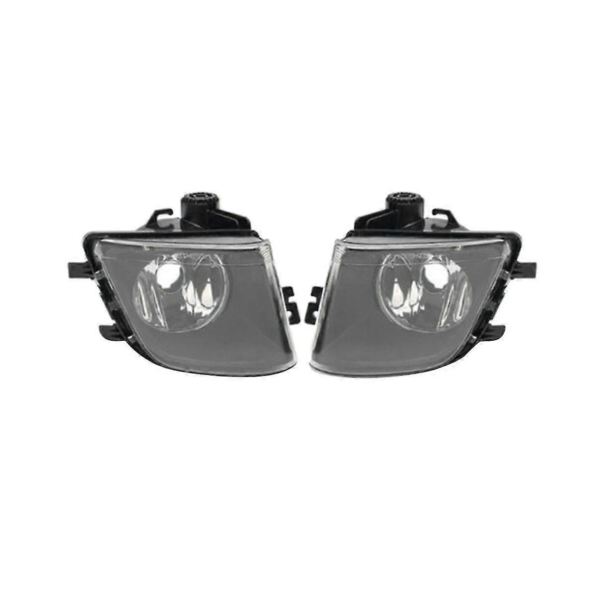 63177182195 63177182196 Front Bumper Fog Lamp Cover Lampshade Car for 7 Series F01 F02 740I 740Li 7-Yvan