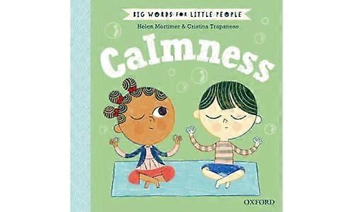 Big Words for Little People Calmness