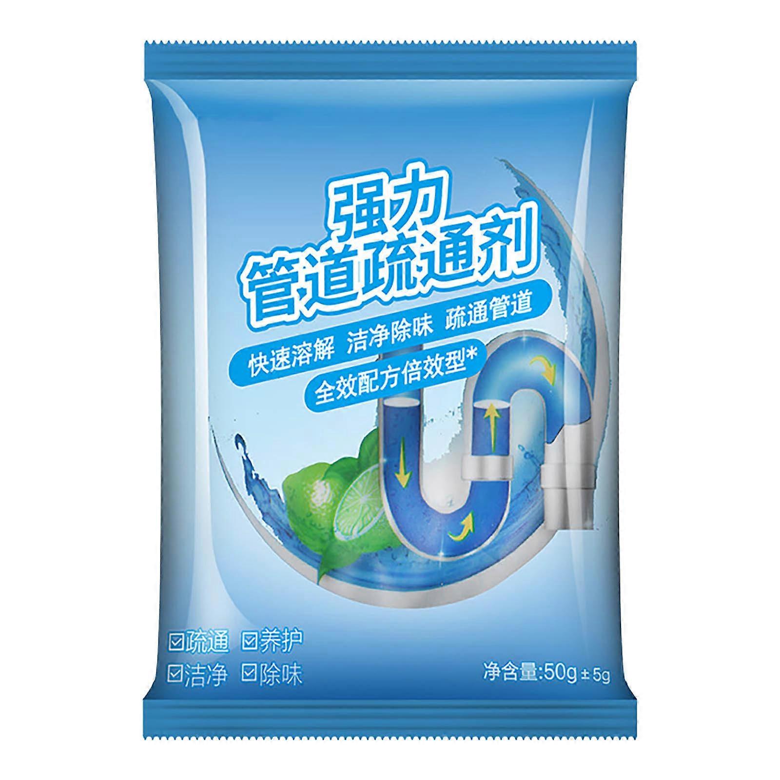 Pipe Dredging Agent Sewer Toilet Kitchen Dredging Deodorant Clogged Channel Agent Streak-Free