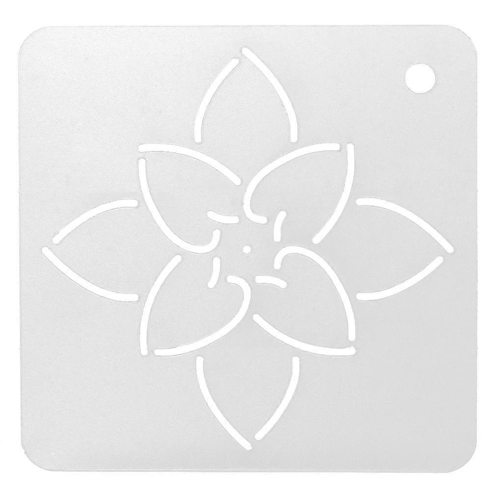 DIY Stencil Plastic Quilting Template Quilt Tool For Patchwork Painting