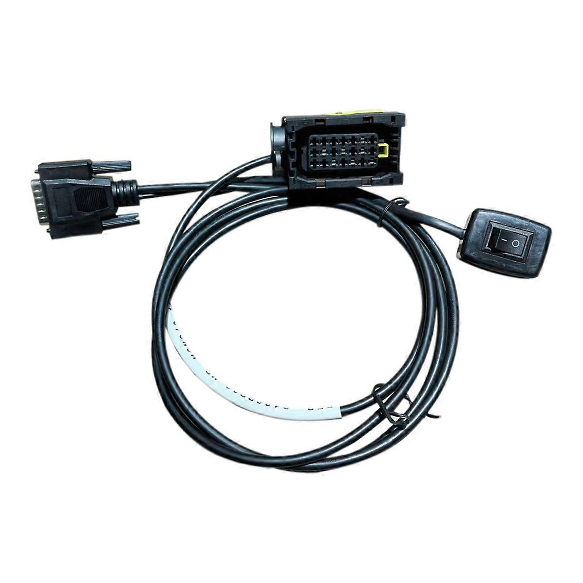 For MCM2/2.1 K+CAN Cable D48CBB03 ECU and Diagnostic Tool Adapter Cable