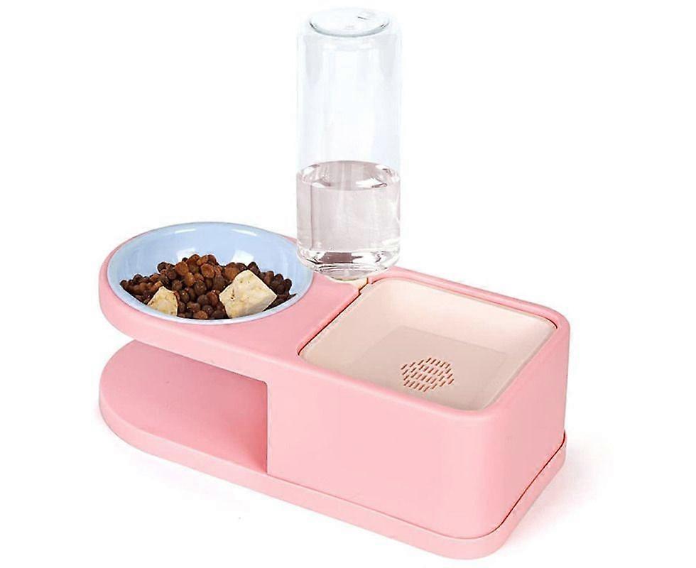600 ml Doppel-Hunde-Raised-Näpfe