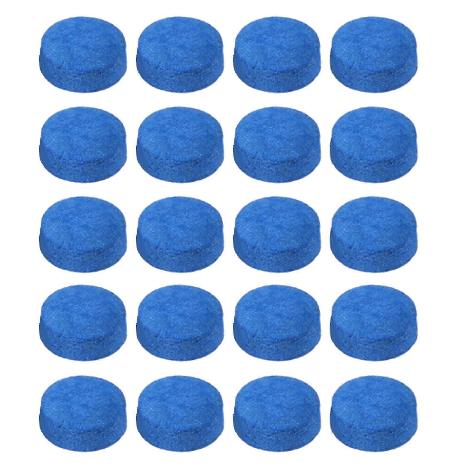 20Pcs Pool Billard Queue Tipps Pool Stick Tipps Snooker Queue Tipps Pool Stick Ersatz Tipps für Billard Pool Queue Zubehör