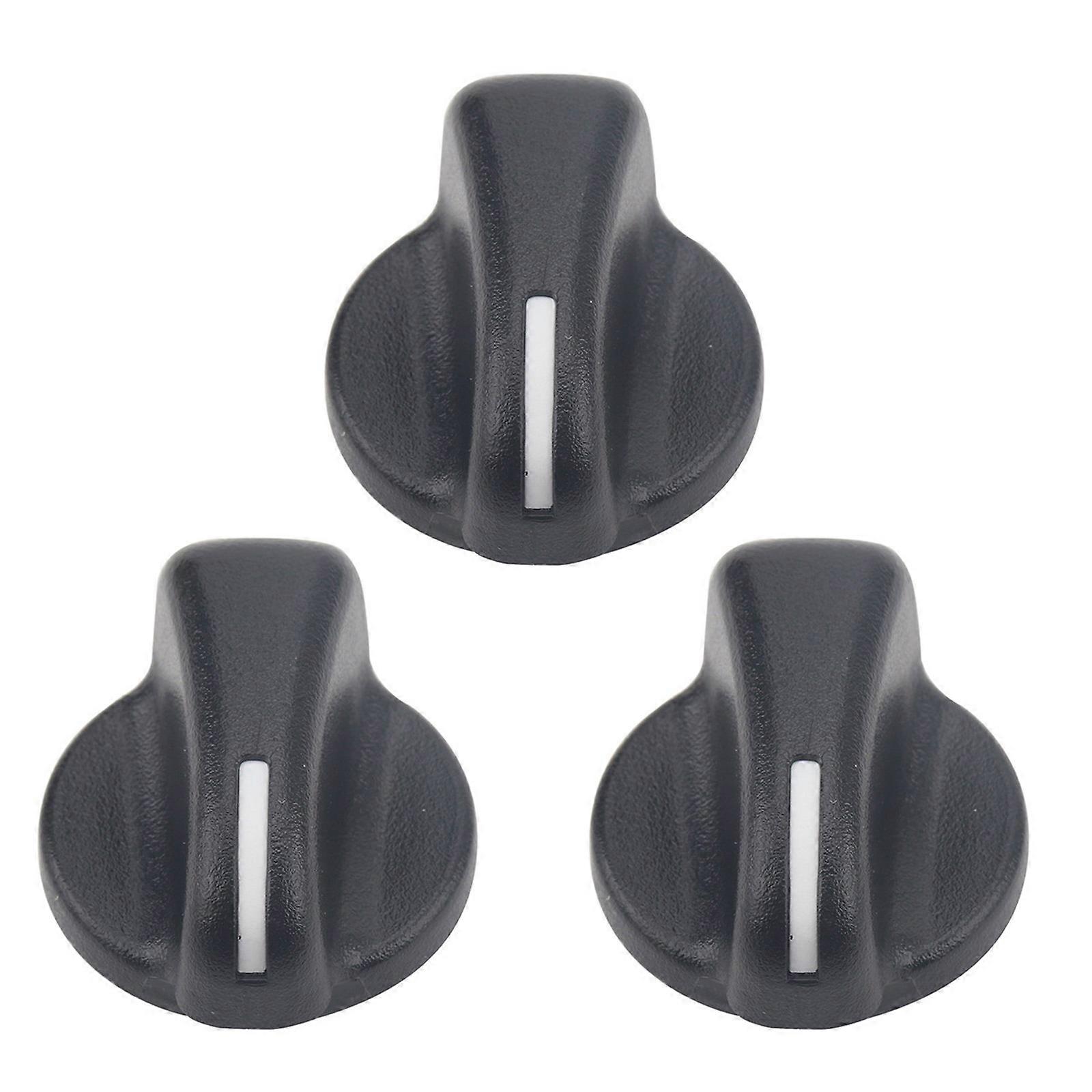 Upgrades Climate Control Knobs ABS Heater Fan Control Knobs Temperature Control Knob 5011218AC Replacements for Vehicle 