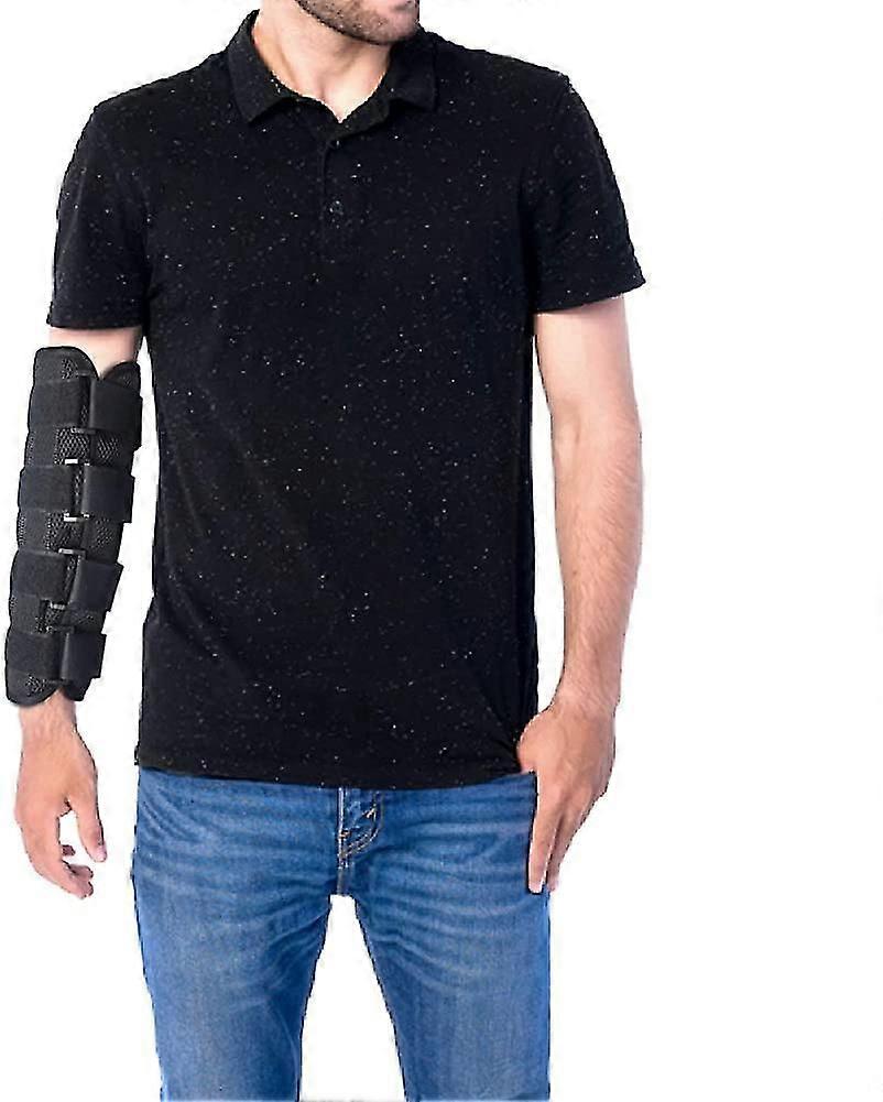 Ellenbogenstütze, Arm-Wegfahrsperre für Erwachsene, verstellbare Ellbogenstütze Nacht (1 Stück)