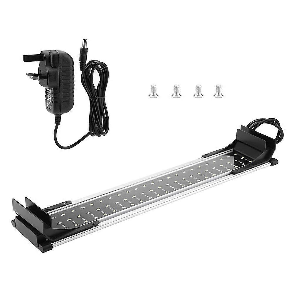 Luminous LED Aquarium Light, Extendable Bracket Lamp for Fish Tanks (100~240V)
