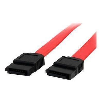 SATA III cable - STARTECH - 60 cm - Red - Right angle