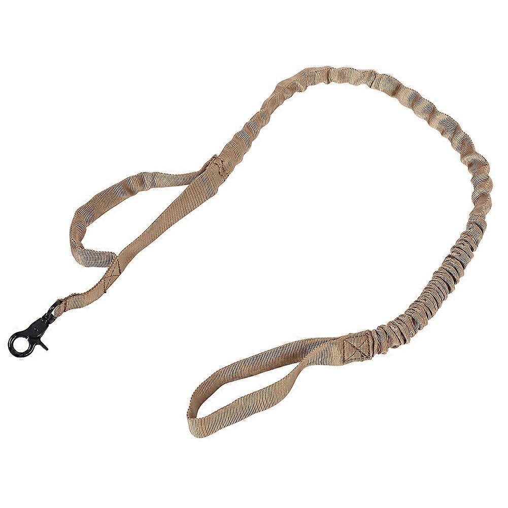 Nylon Tactical Military Dog Training Leash Elastic Belt Heavy-Duty for Police and Army Use 1Pc 6ft