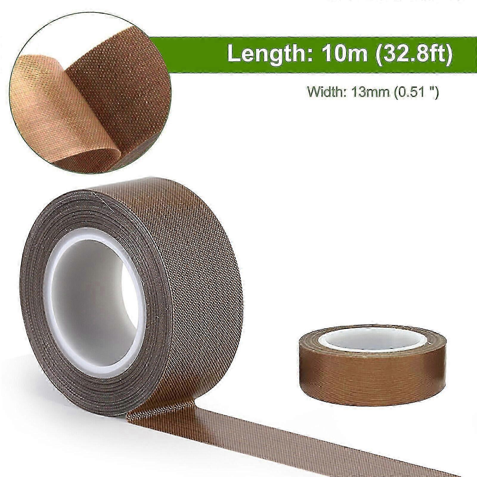 10M ارتفاع درجة الحرارة تفلون لاصق الشريط PTFE شريط لاصق فيلم ذاتية اللصق