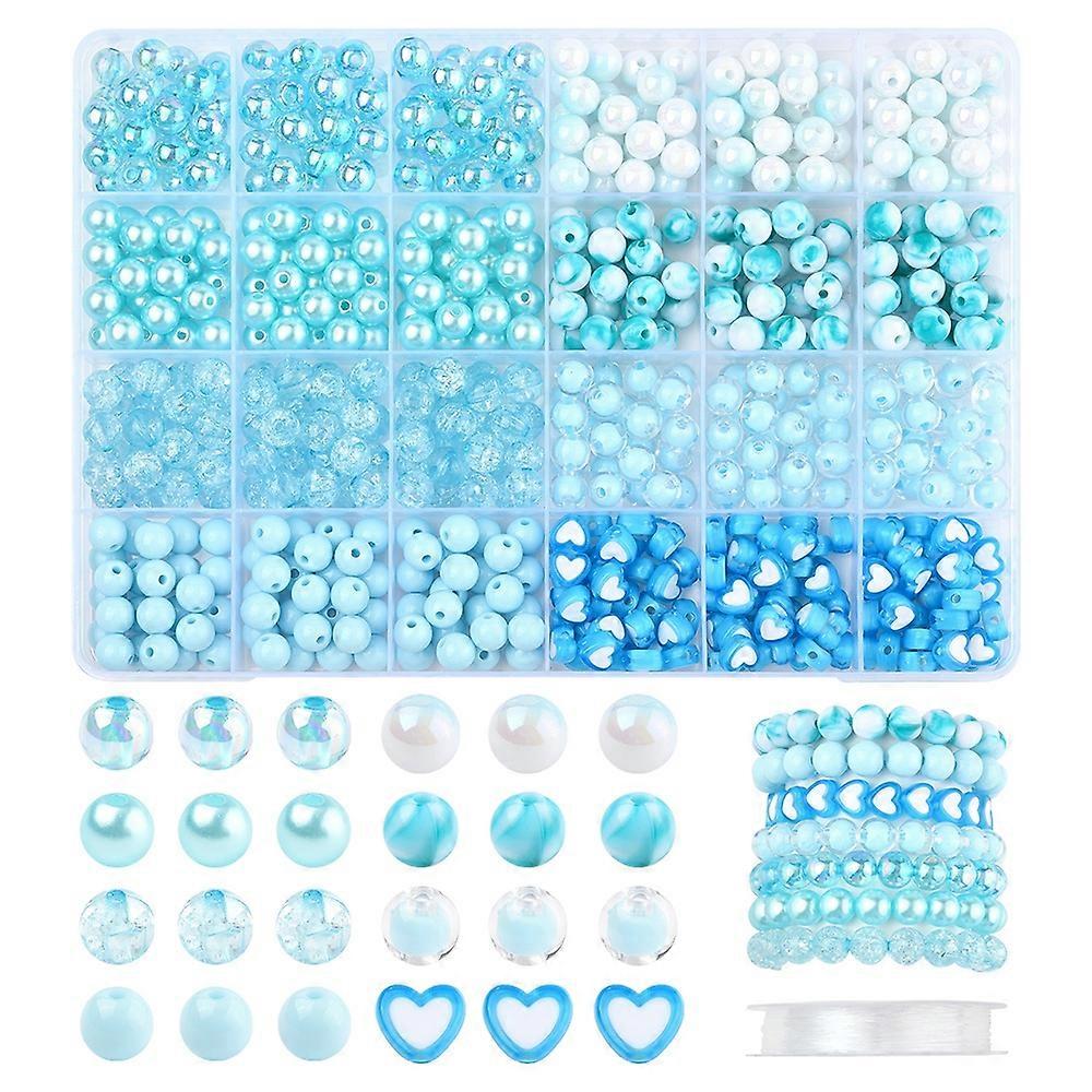 Jewelry Making Kits DIY Bracelets Making Kits including Elastic Crystal Thread