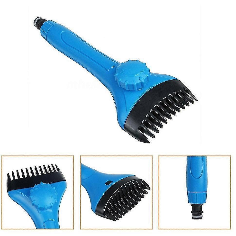 Filter Brush for Filter Cleaning, Efficient and Easy to UseBlue, 25*7*4cm