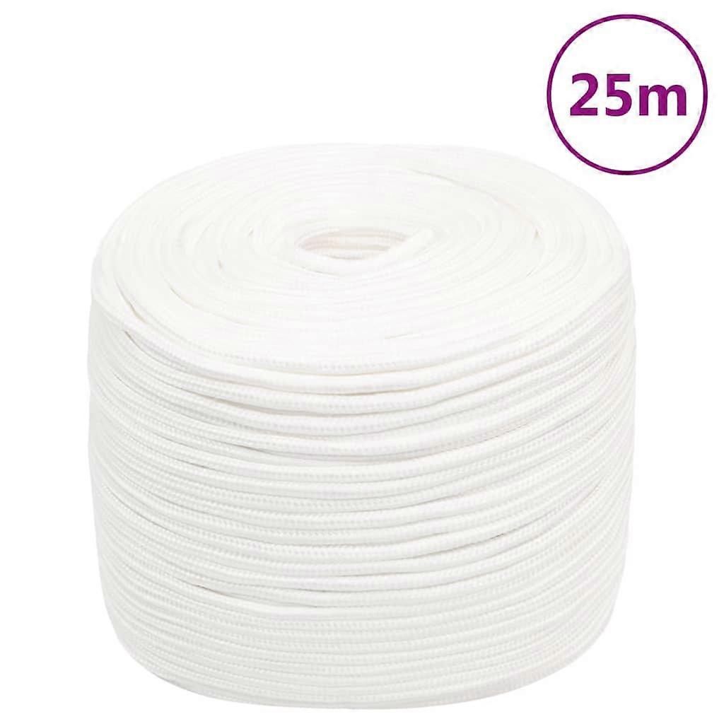 Boat Rope White 8 mm 25 m Polypropylene