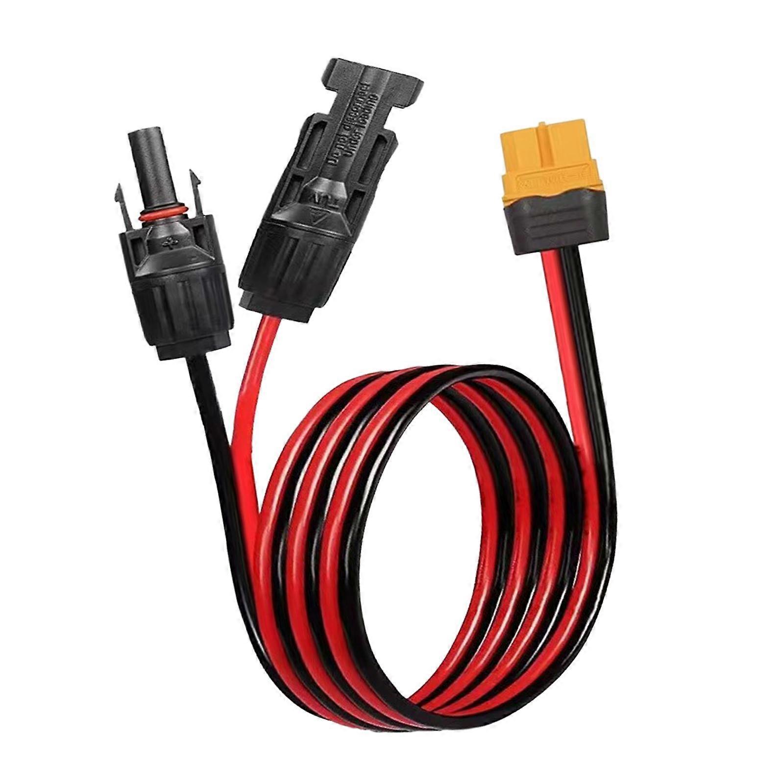Solar to XT60 Extension Cable 12AWG