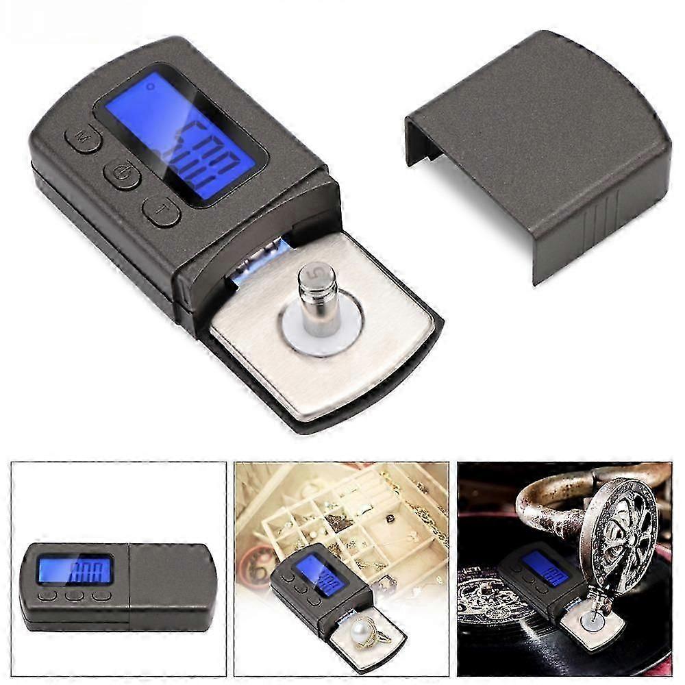 Lemonbest Portable Digital Mini High Precise Turntable Stylu