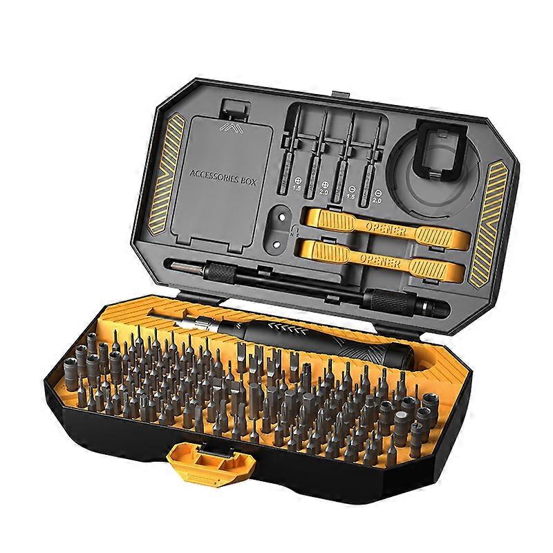 JAKEMY JM-8183 145 in 1 Manual Multi-purpose Tool Screwdriver Set