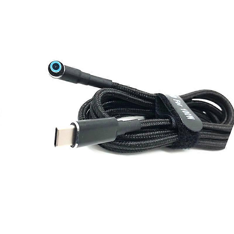USB C to Laptop Charging Cable Adapter Type C to DC 4.5 x 3.0mm Converter 100W PD Power Charger Supp