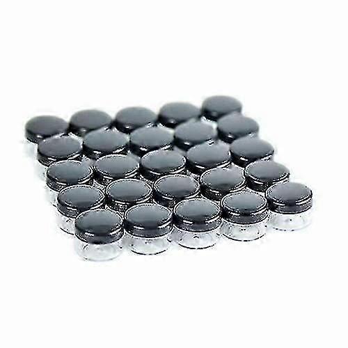 50 Pcs 5ml Cosmetic Empty Sample Jars for Makeup Lip Balm