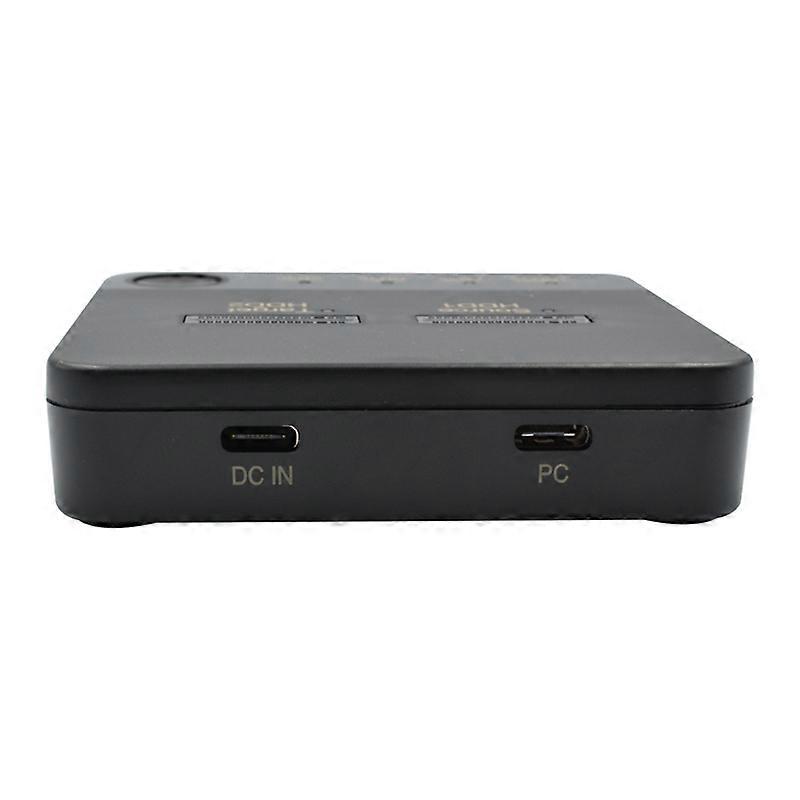 M.2 SATA Dual Bay SSD Enclosure External Hard Disk Docking Station