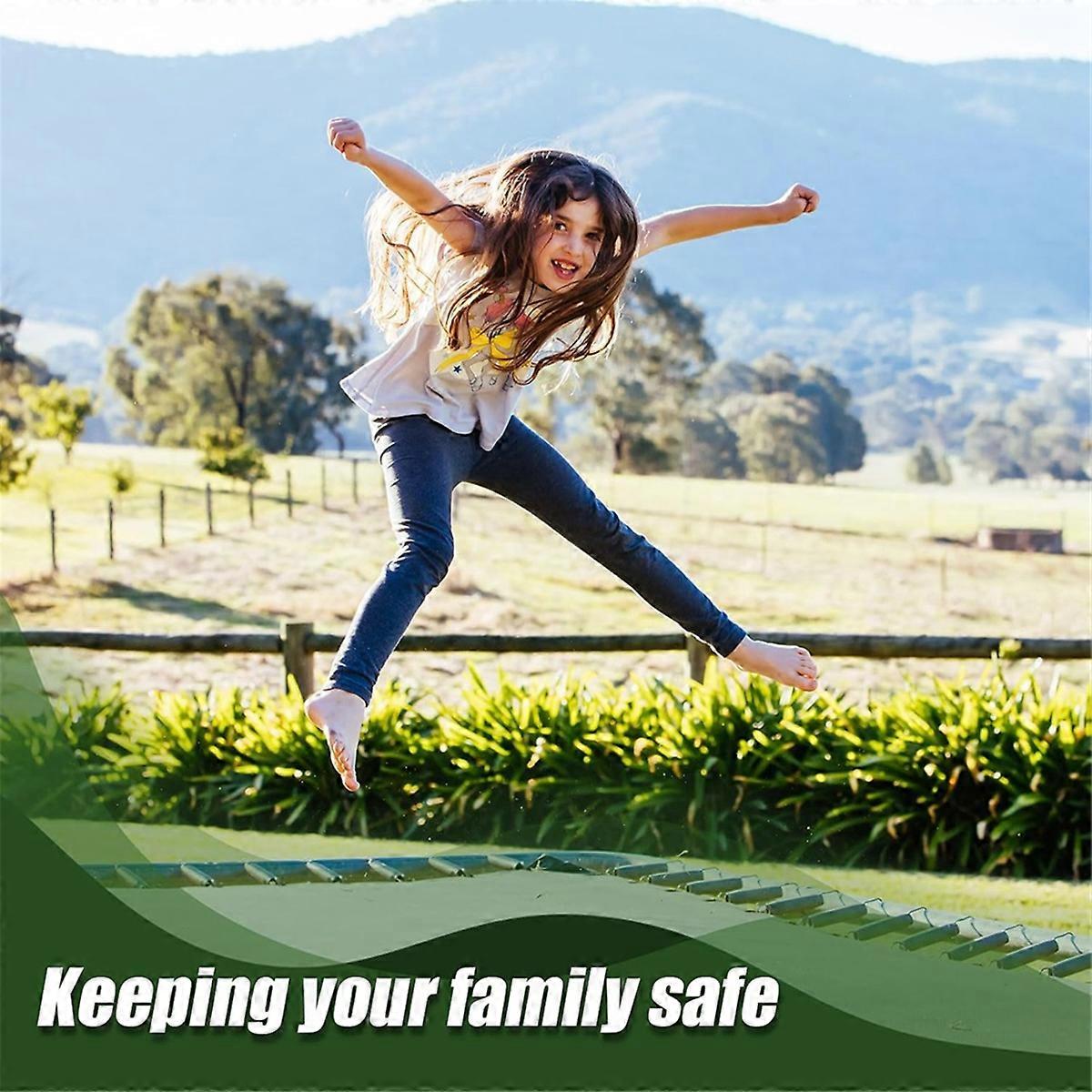 4 Pcs 15ft Trampoline Netting Cords, for Fence Netting Trampoline