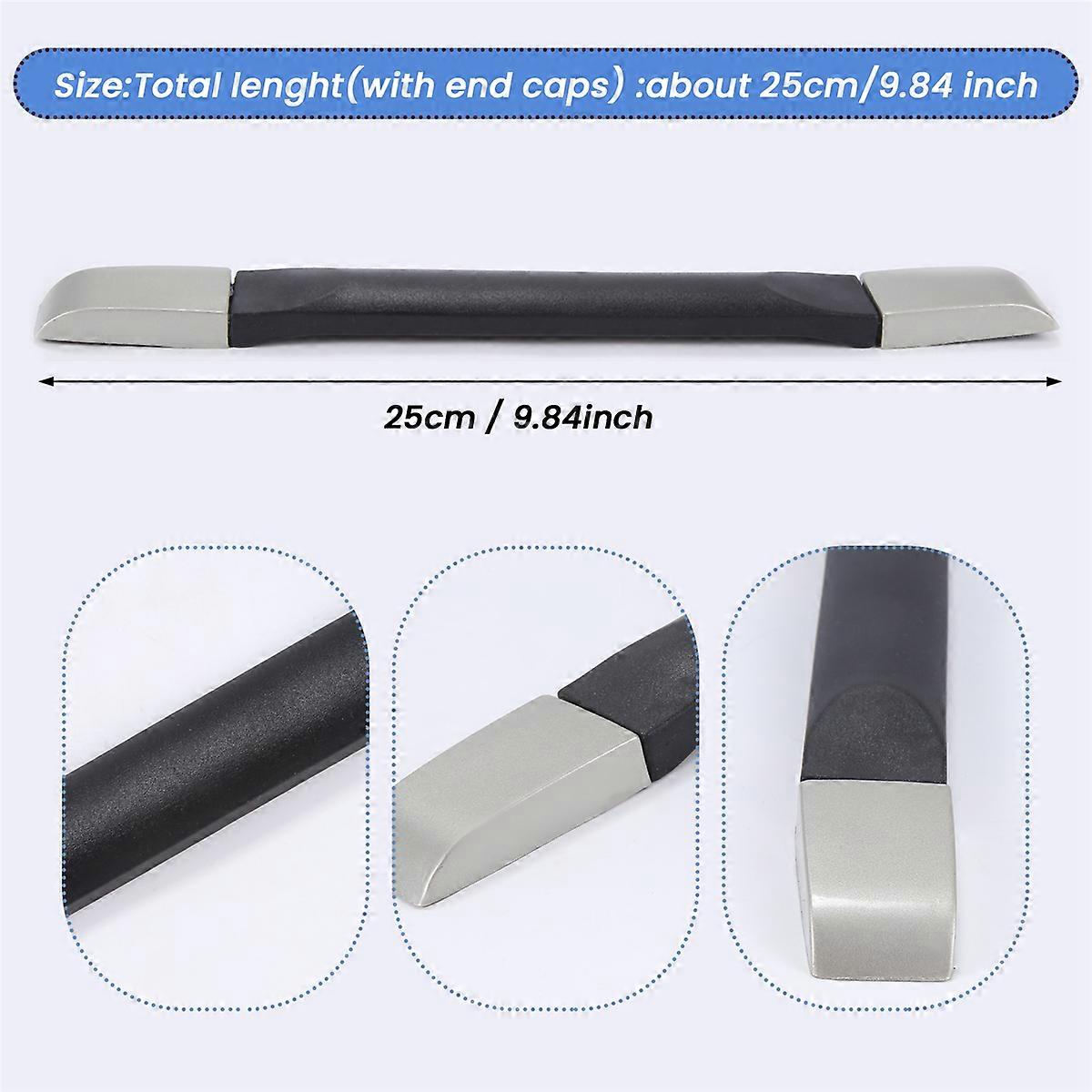 مقبض حقيبة السفر، مقبض حقيبة الأمتعة المرن