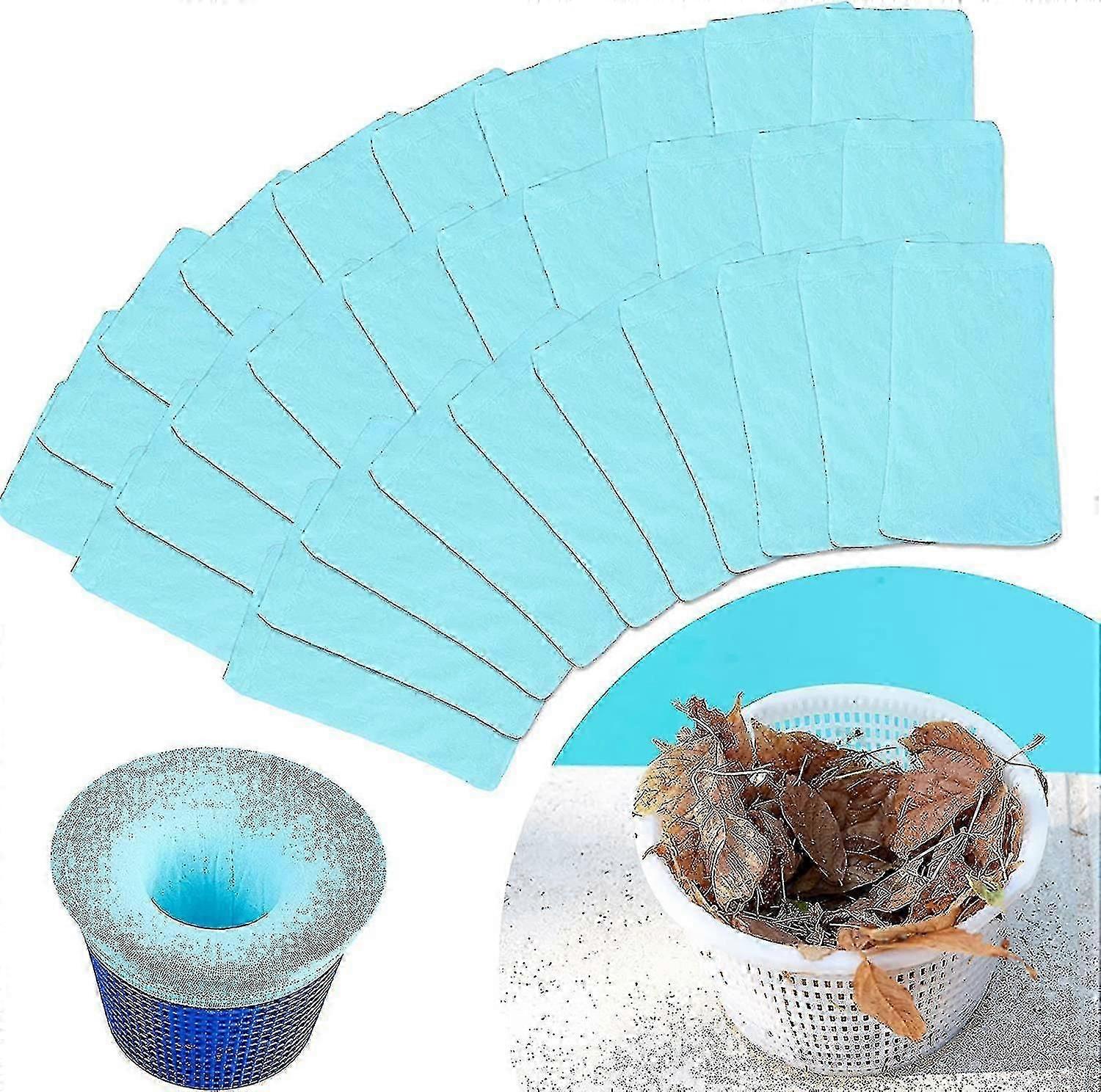 30 Pack Pool Skimmer Socks