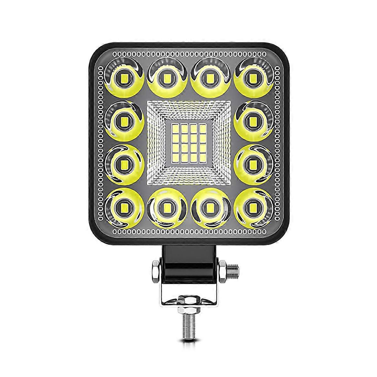 LED Work Lights for Truck Tractor, 3 Inch Square LED Light Pods