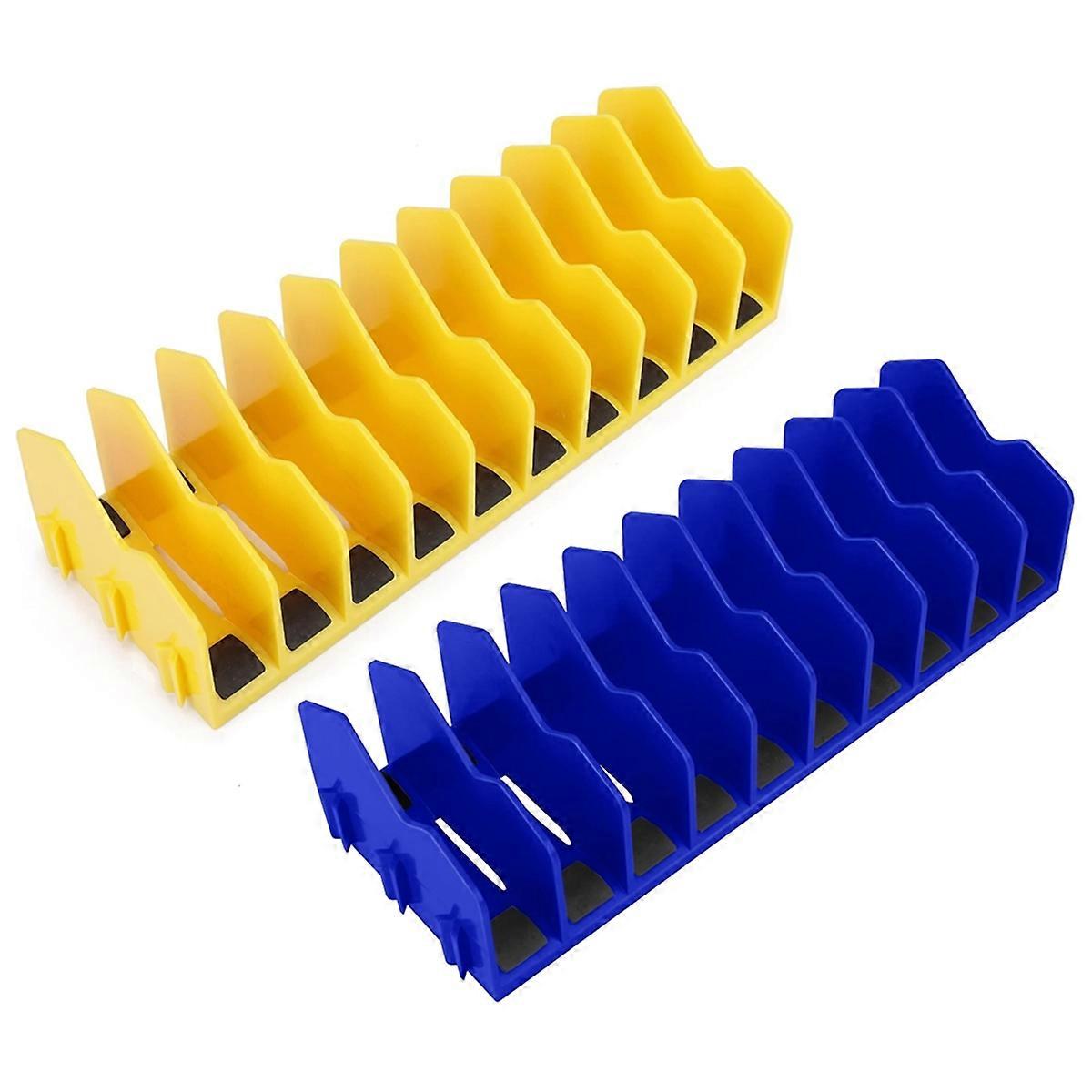 2Pack Plier Organizer Rack,Plier Holder and Cutter Organizer