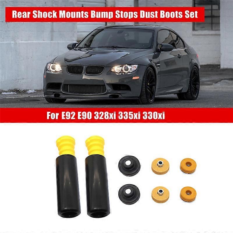 Fit for BMW E90 E92 E93 E82 Car Rear Upper Lower Shock Mounts