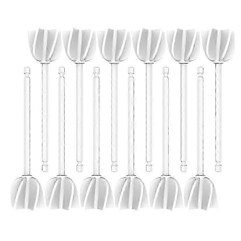 Resin Mixer Paddles,Epoxy Mixer Attachment for Mixing, Reusable Paint Mixer, Paint Stirrer Drill At