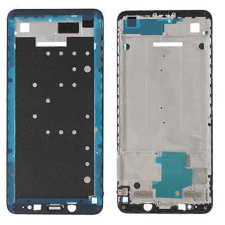 Pièce de réparation de cadre de plaque centrale (côté A) compatible pour Xiaomi Redmi Note 5 Pro/Redmi Note 5