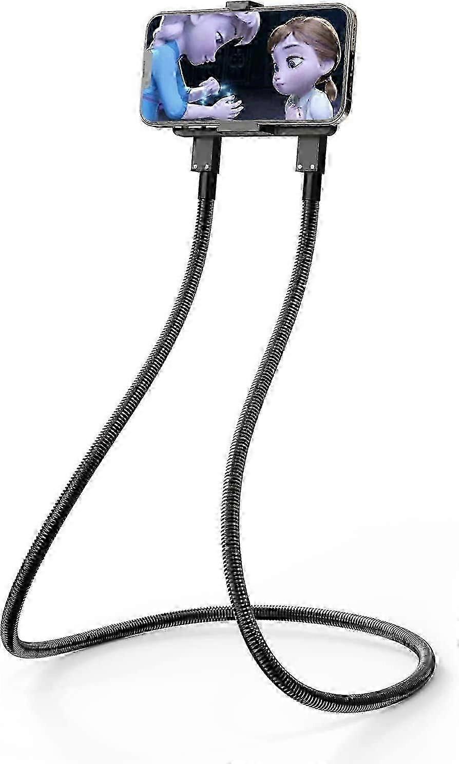 Multi-Function Mobile Phone Holder Mount Bracket (Black)